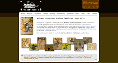 Desktop Screenshot of martinezbrothers.net